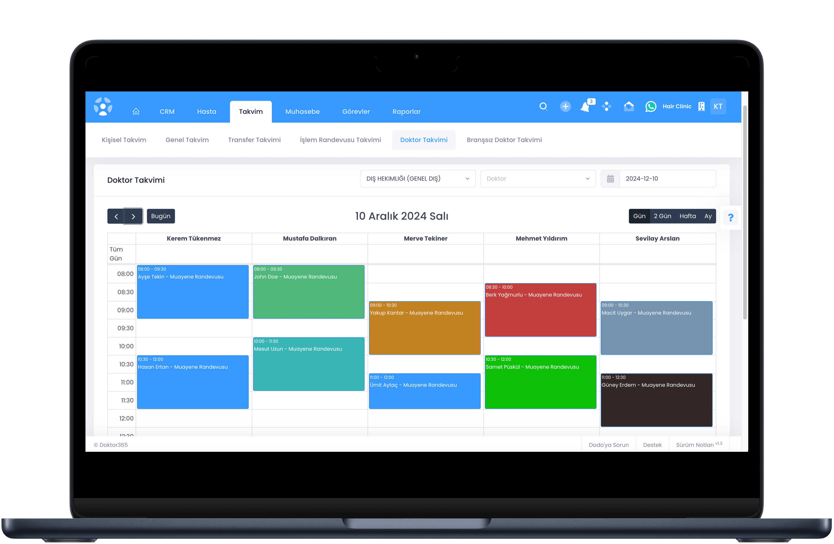 Randevu Sistemi Önizleme